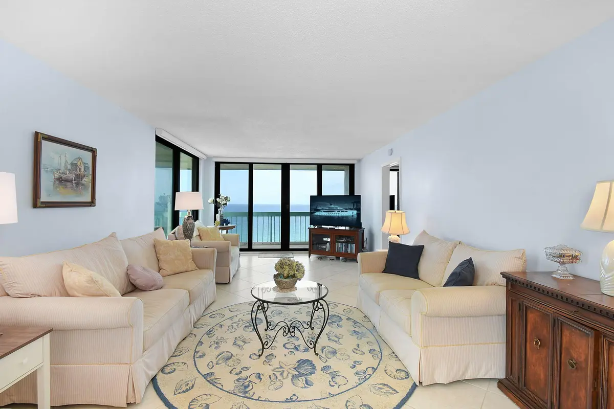 Living area 3 at 9940 S OCEAN Drive 1101, Jensen Beach