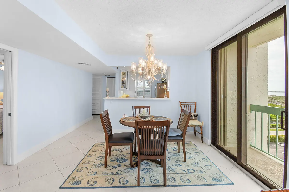 Dining area 1 at 9940 S OCEAN Drive 1101, Jensen Beach