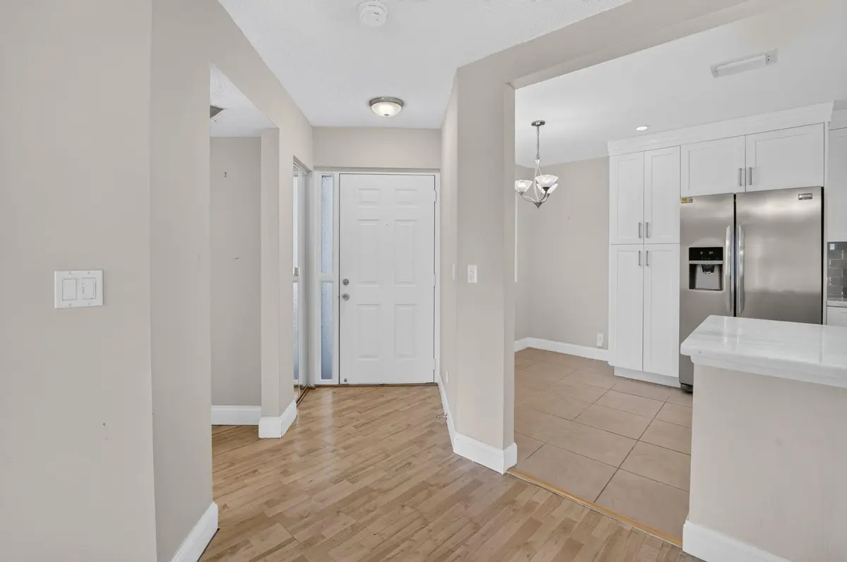 Foyer at 5418 Firenze Drive C, Boynton Beach