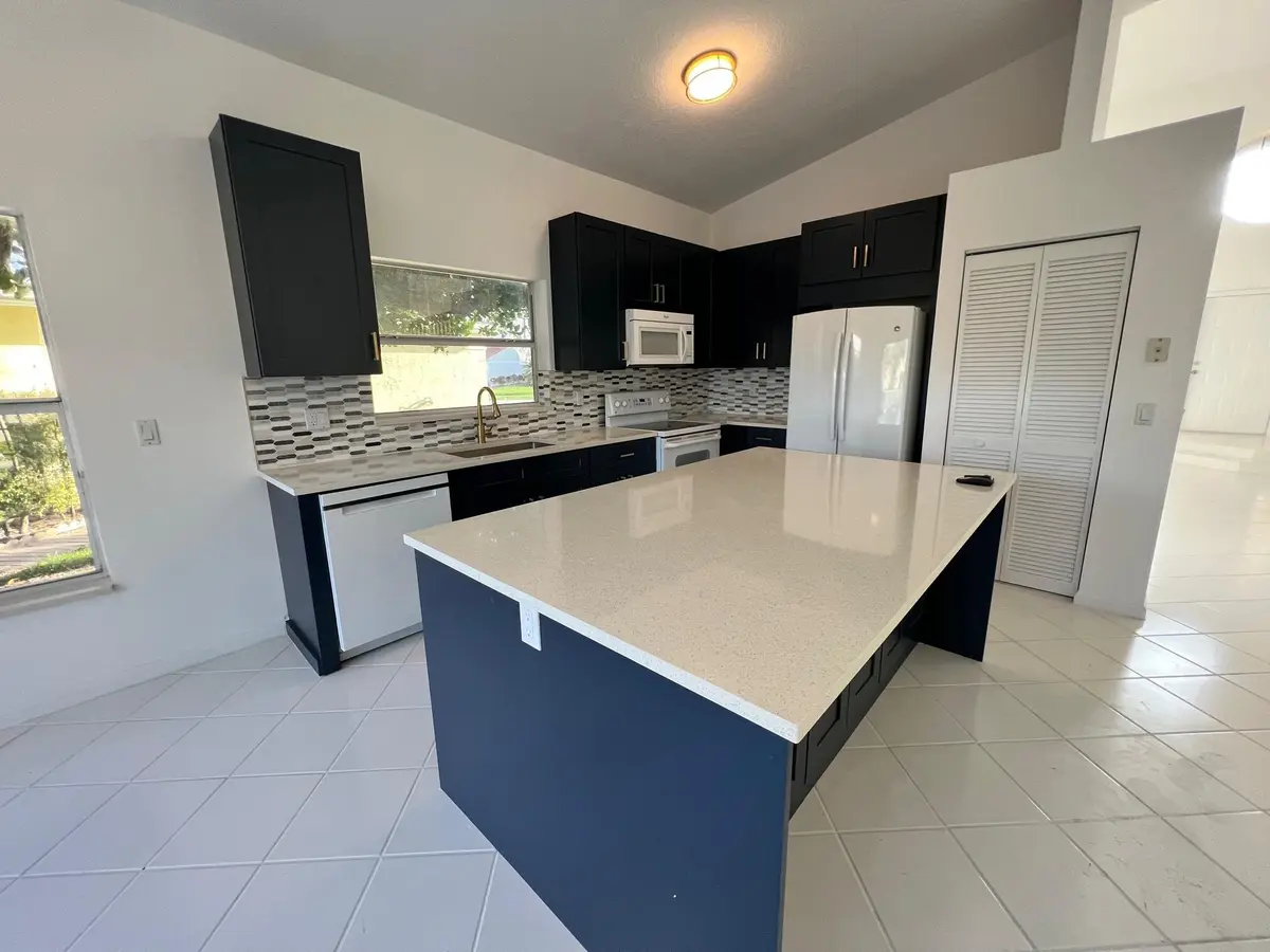 Kitchen at 8501 Windy Circle, Boynton Beach