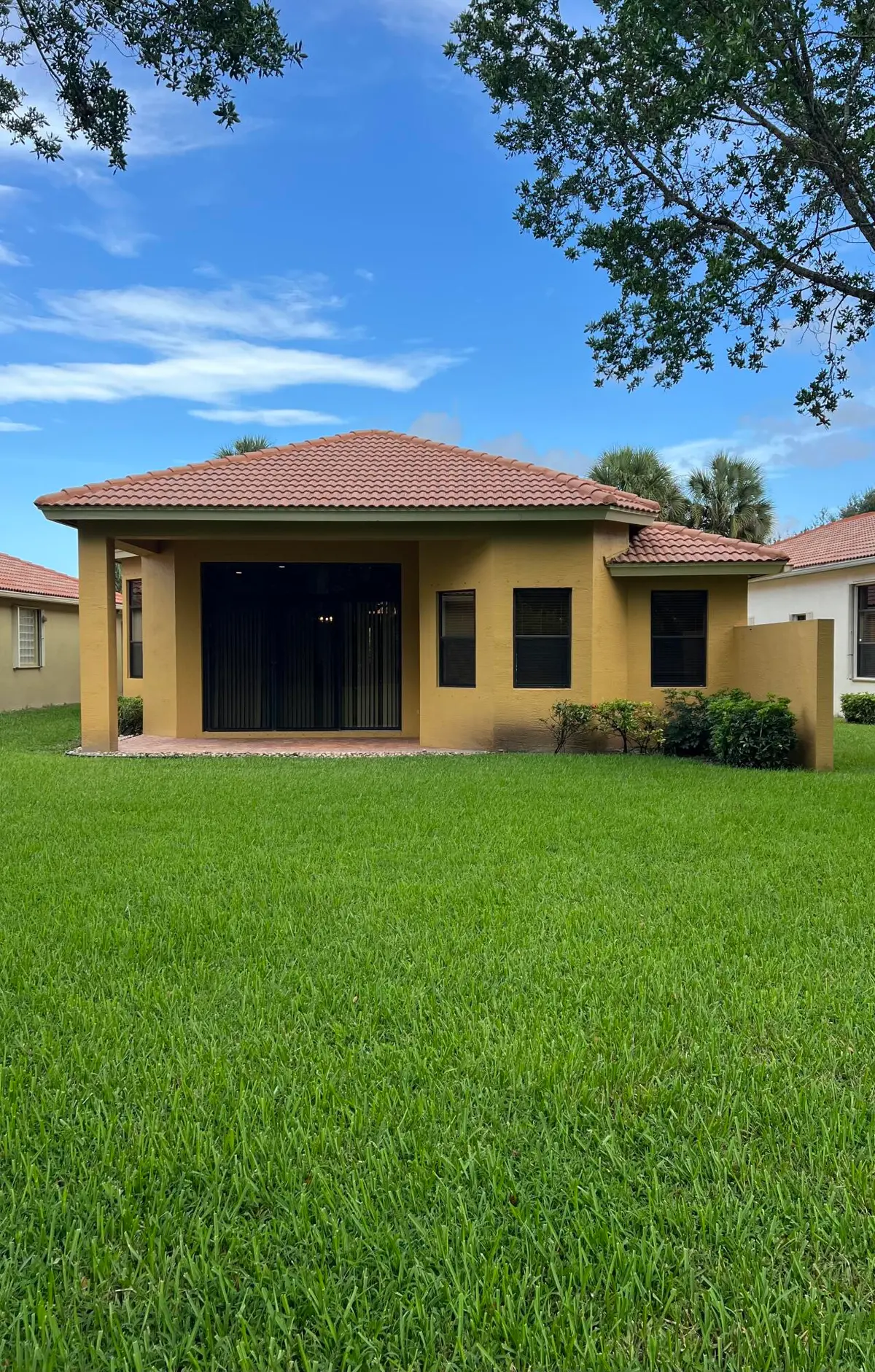 Backyard at 9774 Isles Cay Drive, Delray Beach
