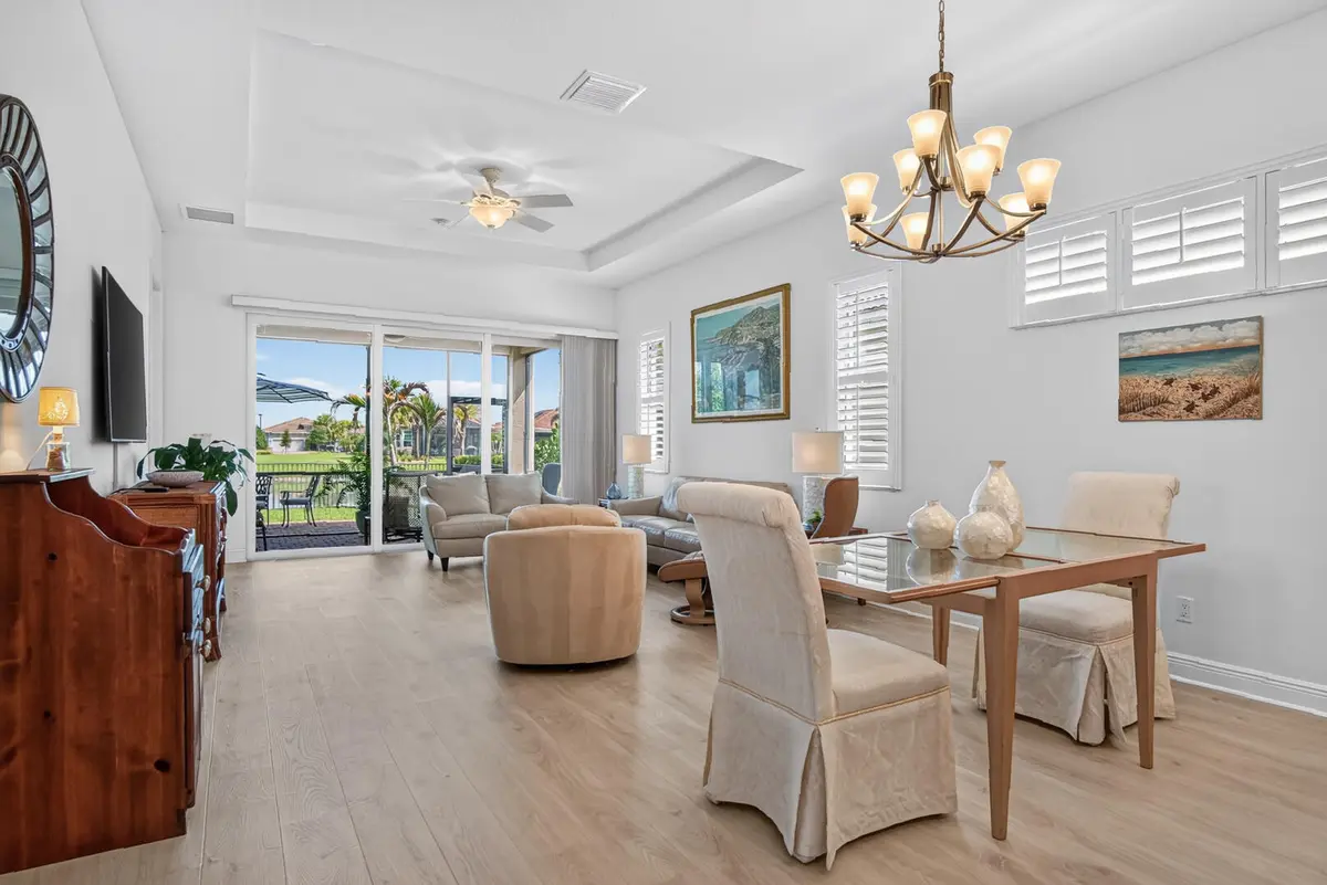 Dining area at 20016 SW Caserta Way, Port St. Lucie