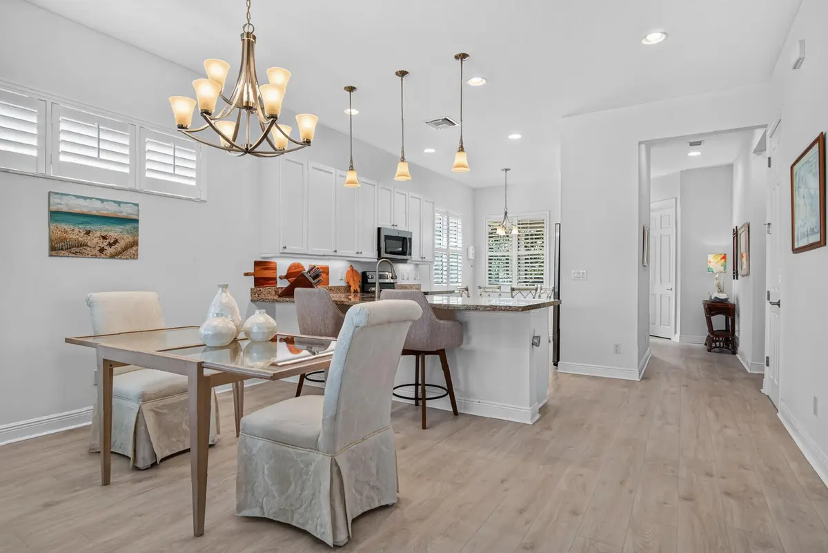 Dining area at 20016 SW Caserta Way, Port St. Lucie