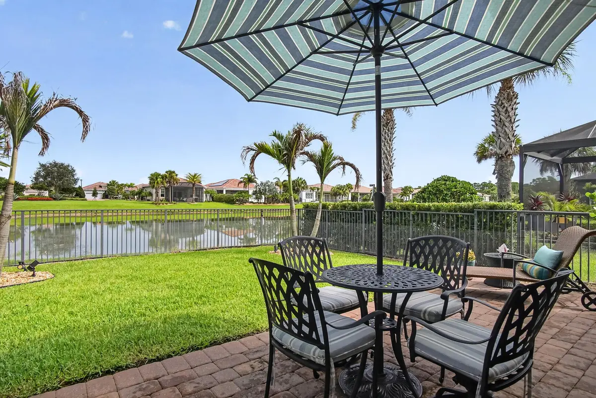 Back Patio at 20016 SW Caserta Way, Port St. Lucie