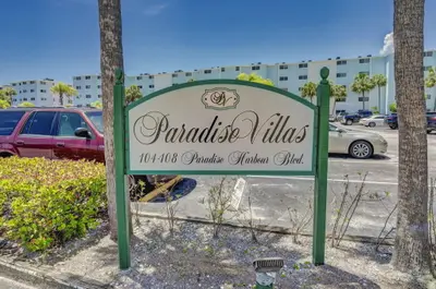 108 Paradise Harbour Boulevard 512, North Palm Beach – Condominium for rent