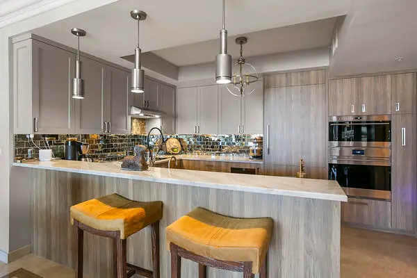 Kitchen at 100 S Birch Road 1103f, Fort Lauderdale