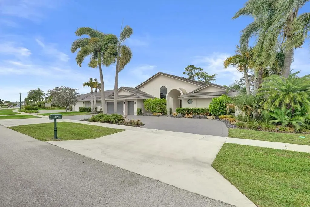 Front Elevation at 10875 Boca Woods Lane, Boca Raton