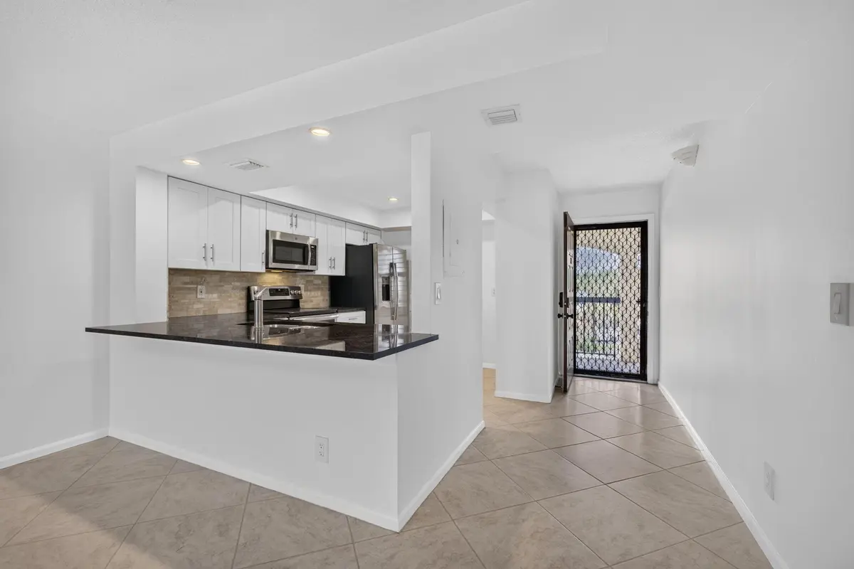 Kitchen at 313 LAKE Circle 311, North Palm Beach