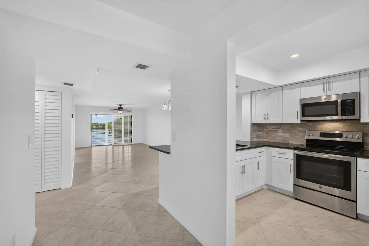 Kitchen at 313 LAKE Circle 311, North Palm Beach