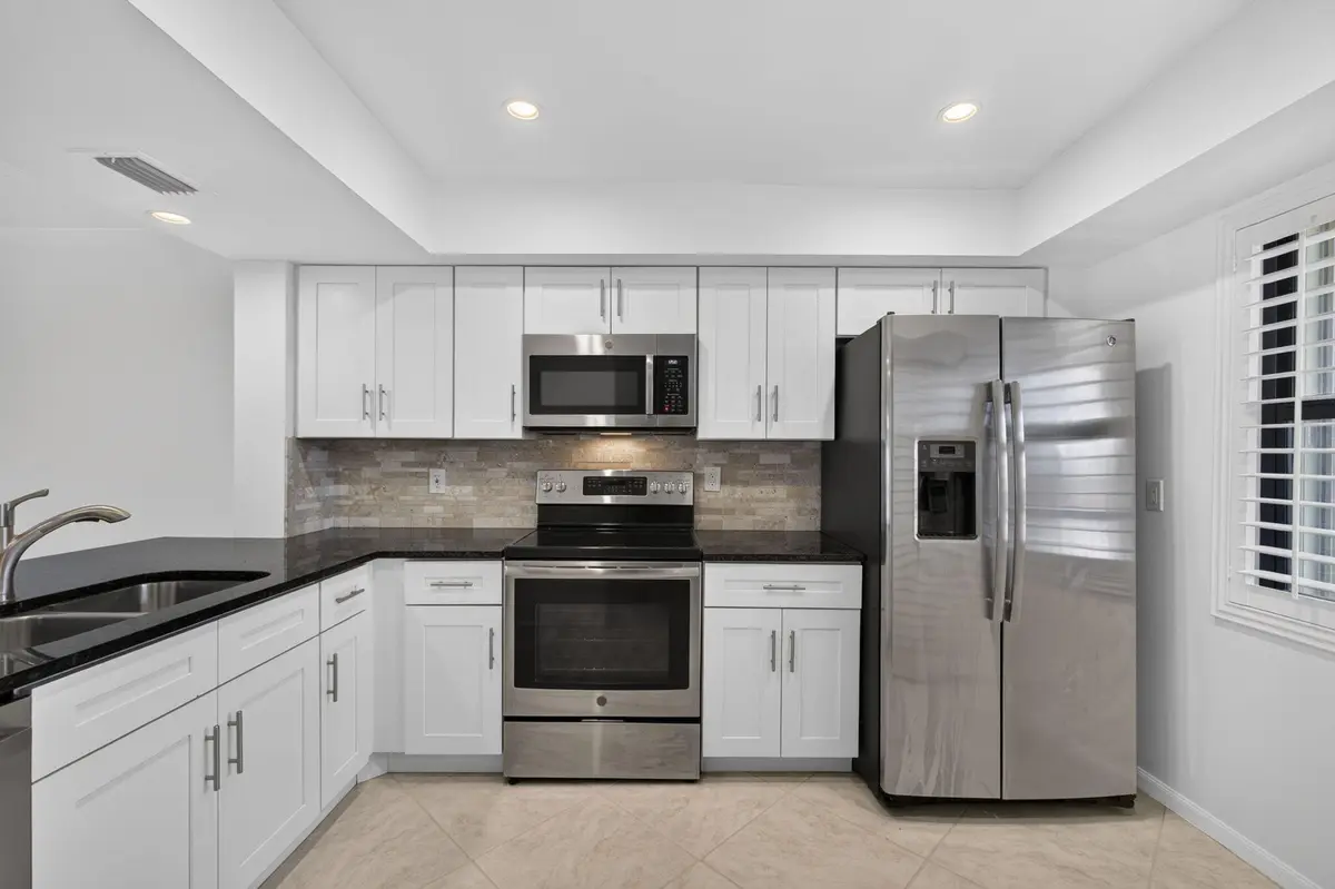 Kitchen at 313 LAKE Circle 311, North Palm Beach