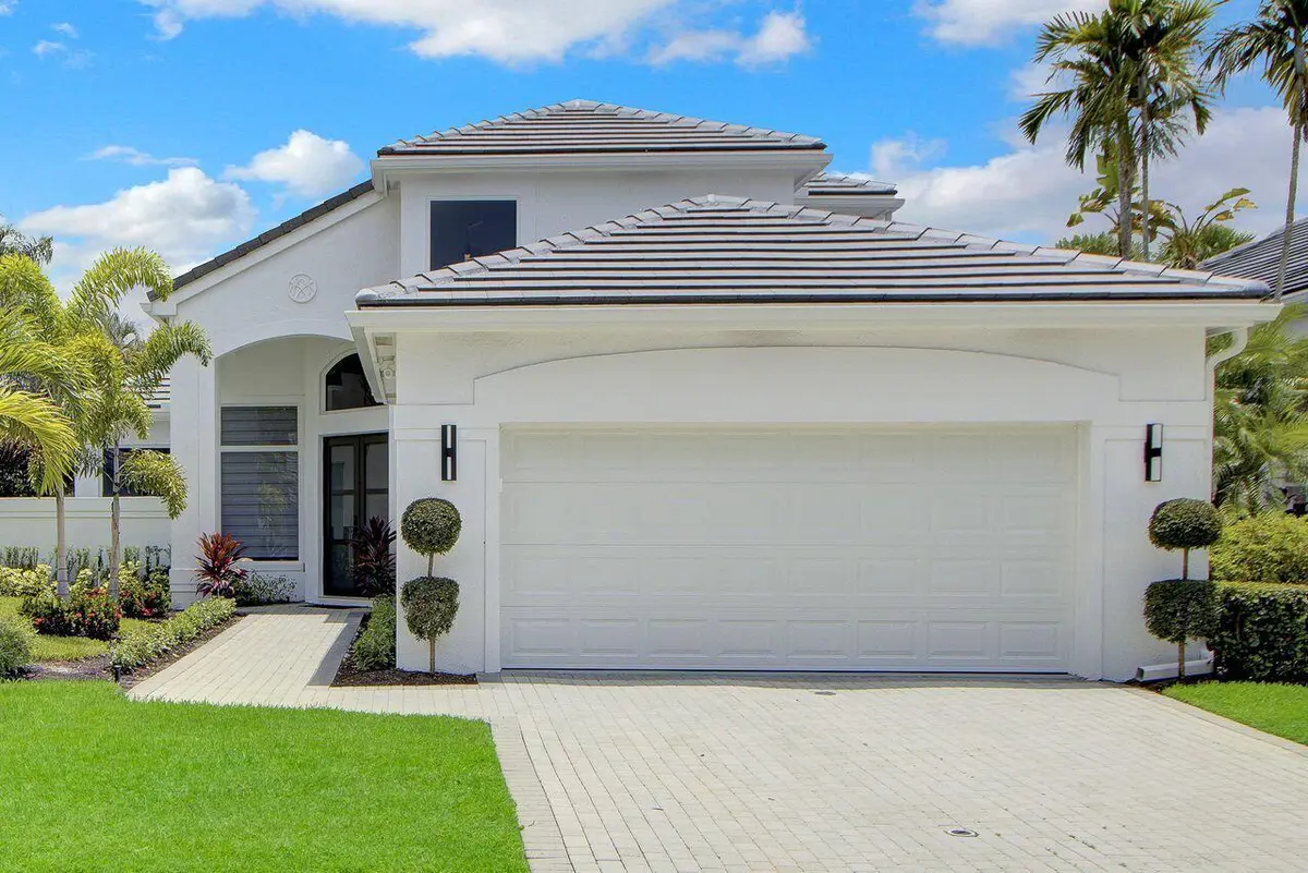 Front Elevation at 3368 NW 53rd Circle, Boca Raton