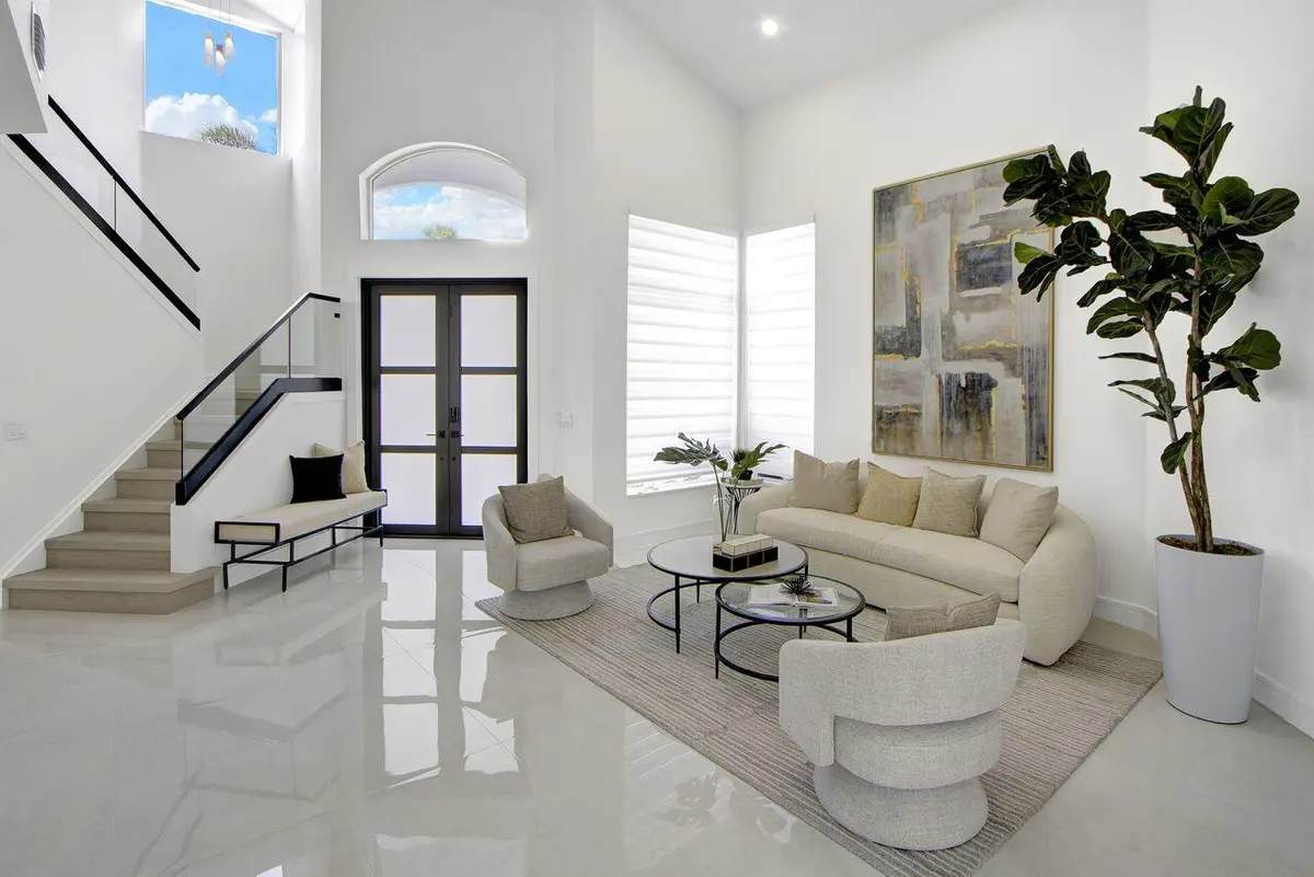 Perspective to Front Door at 3368 NW 53rd Circle, Boca Raton