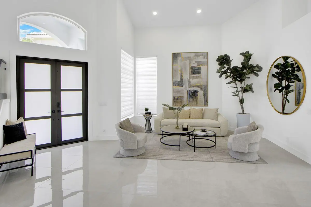 Living Room at 3368 NW 53rd Circle, Boca Raton
