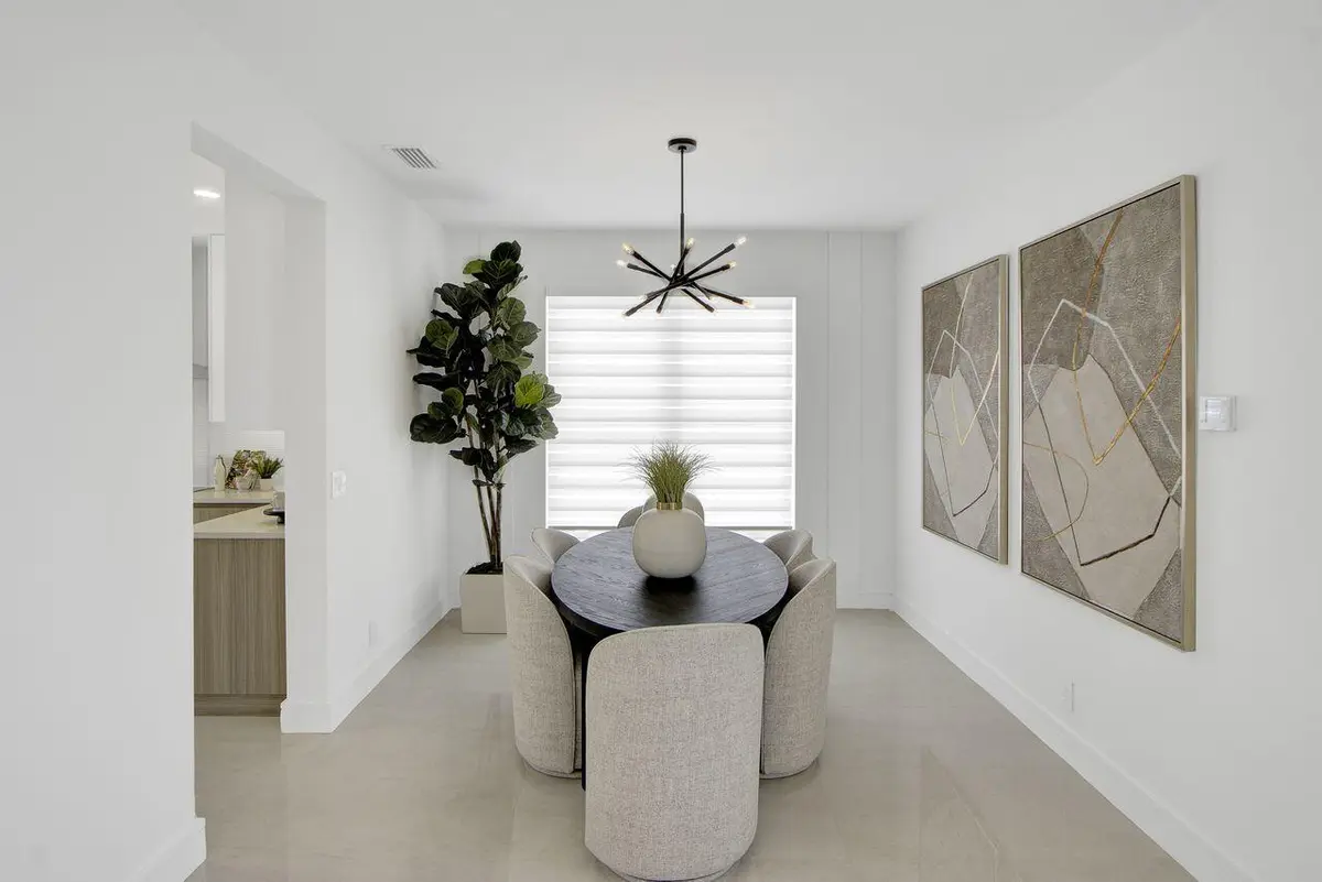 Dining Room at 3368 NW 53rd Circle, Boca Raton