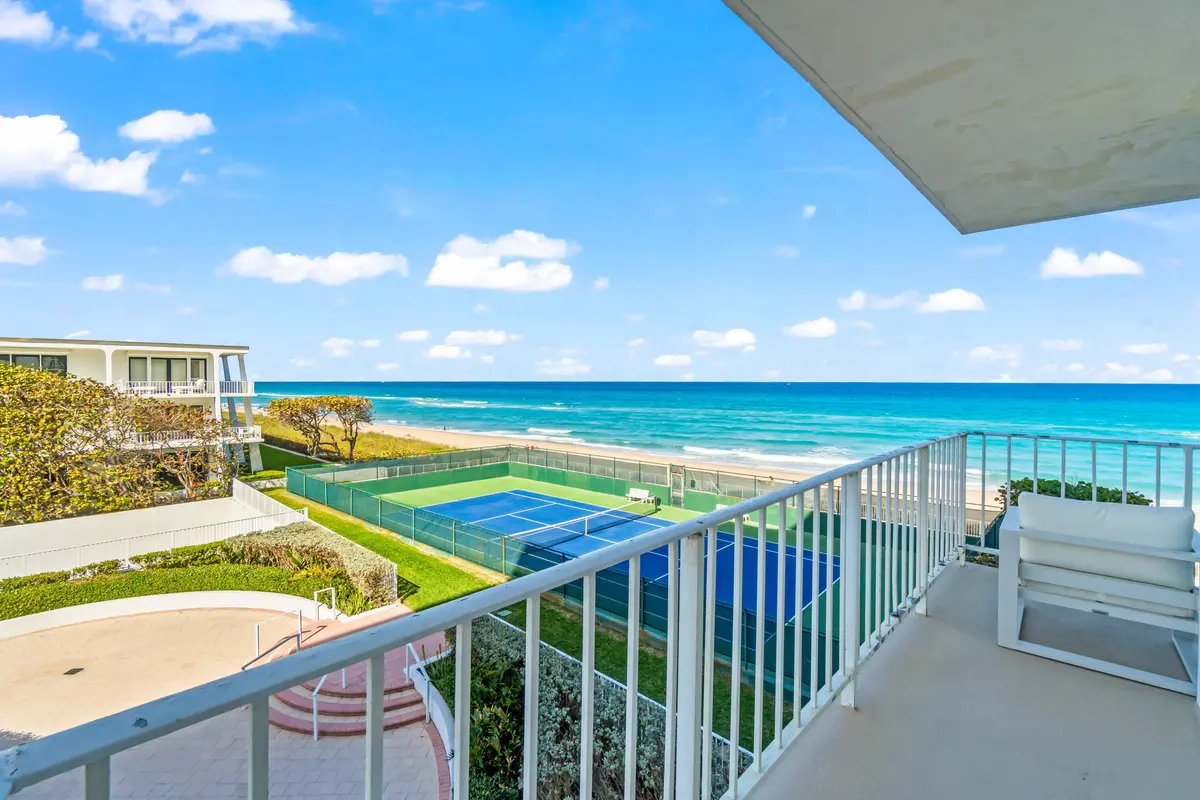 Balcony at 2295 S Ocean Boulevard 425, Palm Beach