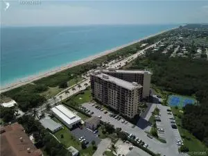 Sea Pointe front North side at 801 S Ocean Drive 503, Fort Pierce