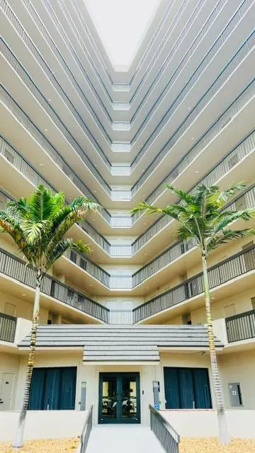Building Entrance at 801 S Ocean Drive 503, Fort Pierce