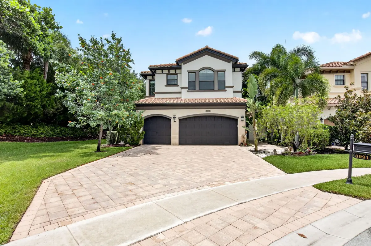 Front of Structure at 8991 Little Falls Way, Delray Beach