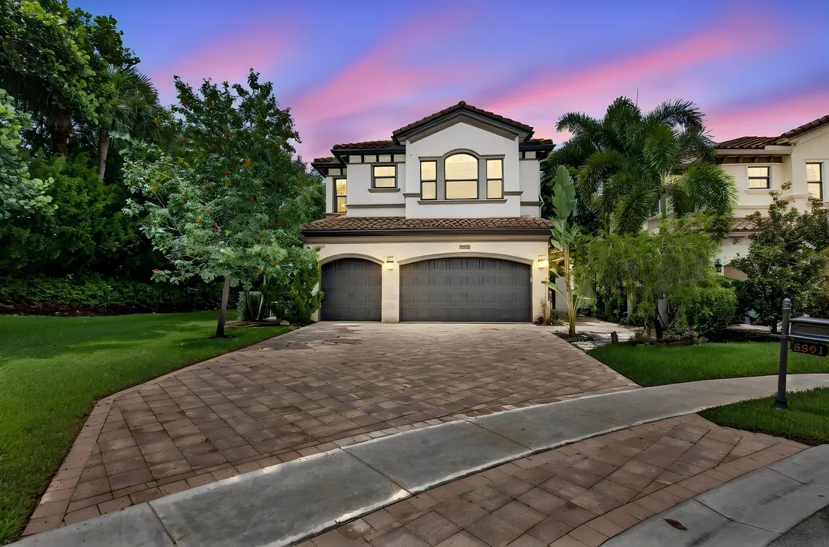 Front of Structure at 8991 Little Falls Way, Delray Beach