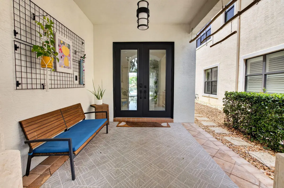 Entrance at 8991 Little Falls Way, Delray Beach