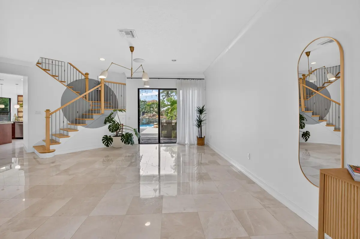 Entrance Foyer at 8991 Little Falls Way, Delray Beach
