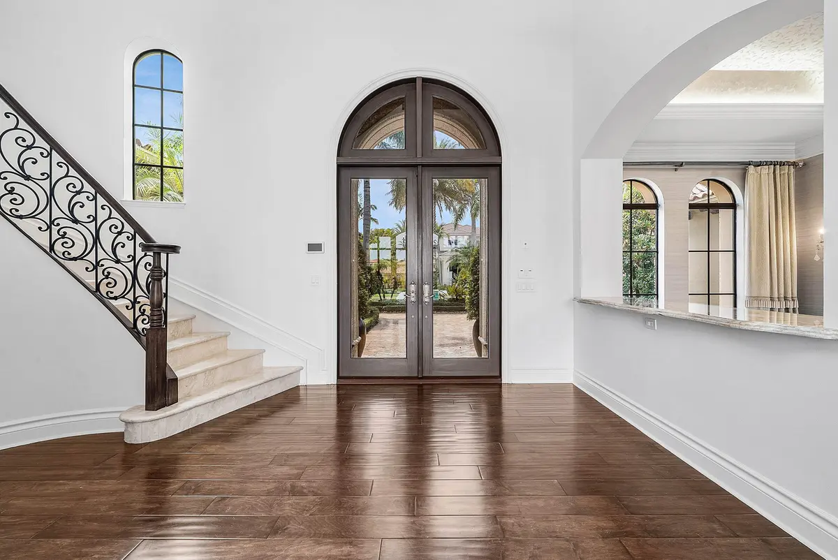 Foyer at 9253 Este Lago Drive, Boca Raton