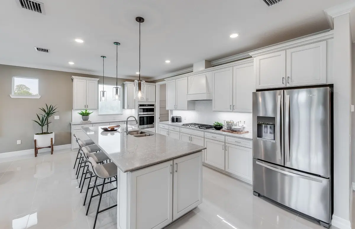 Kitchen at 1185 Haven Circle Palmary 25, Vero Beach