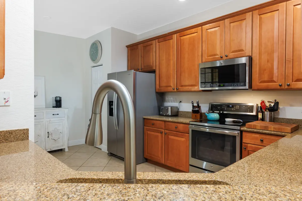 Kitchen at 1560 SE Sheffield Terrace 102, Stuart
