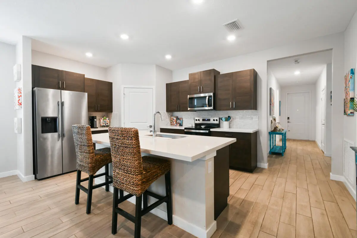 Kitchen at 1693 NE White Pine Terrace, Jensen Beach