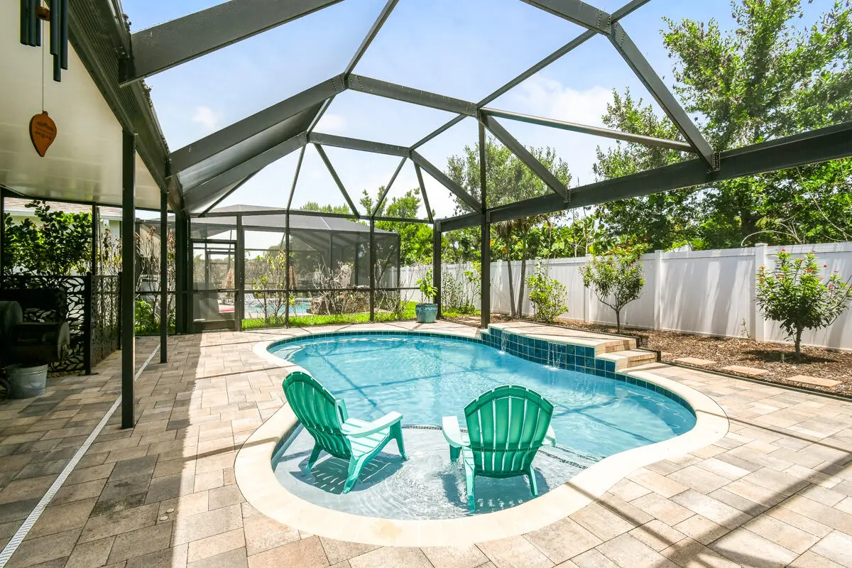 Picture Window Enclosure at 1693 NE White Pine Terrace, Jensen Beach