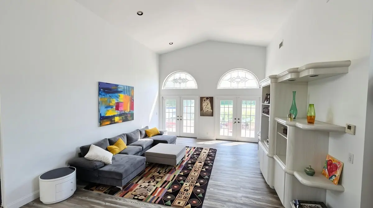 living room at 6510 VIA ROSA, Boca Raton