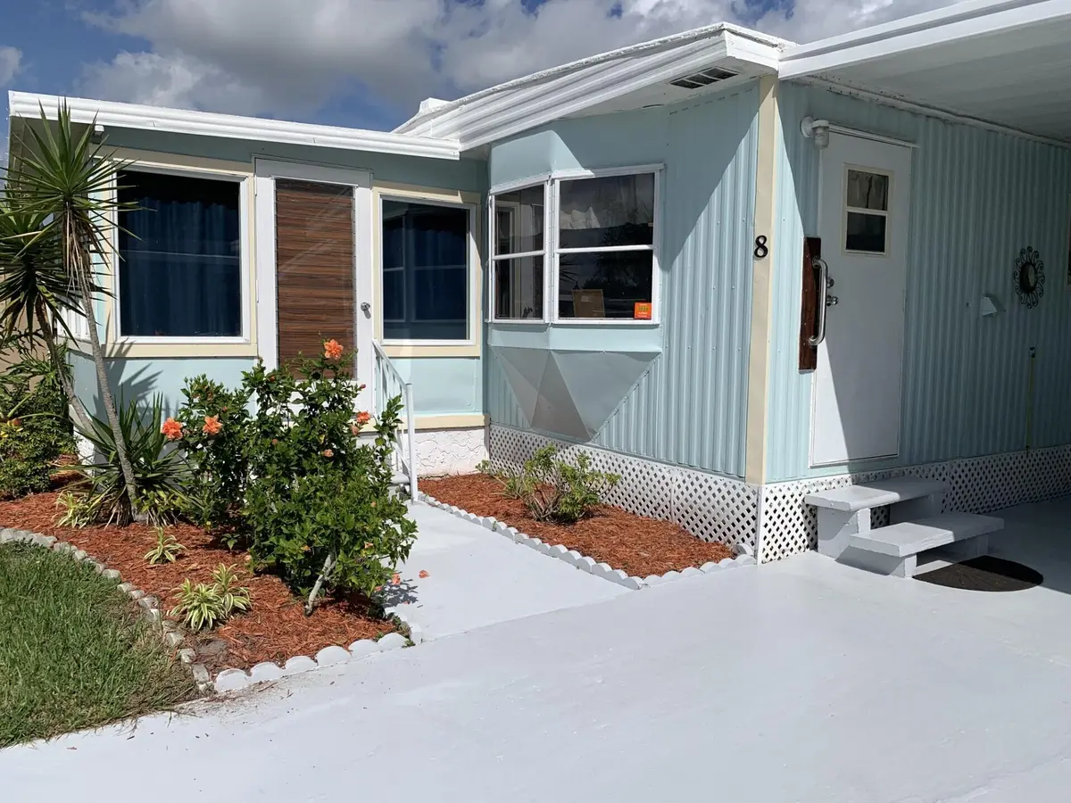 Driveway to entry at 8 Brisa Lane, Port St. Lucie