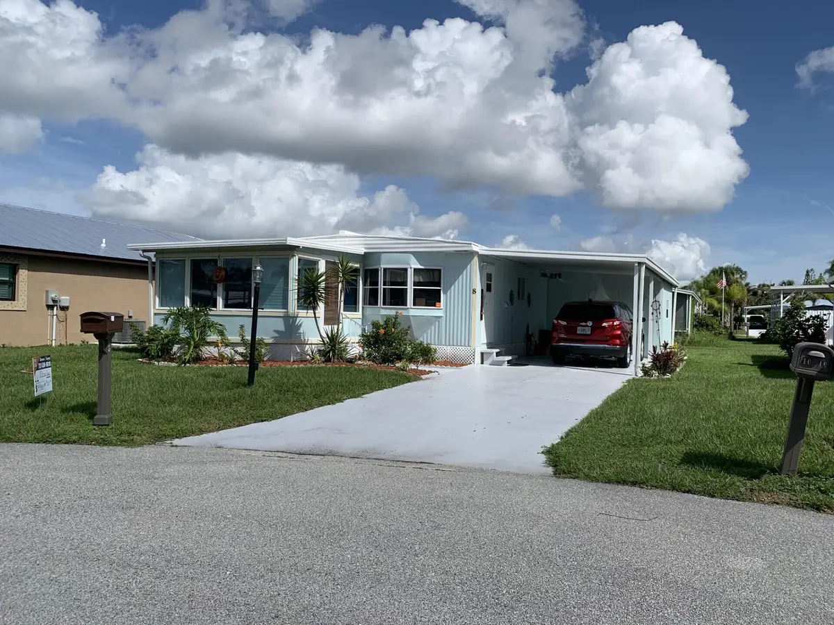 Front at 8 Brisa Lane, Port St. Lucie