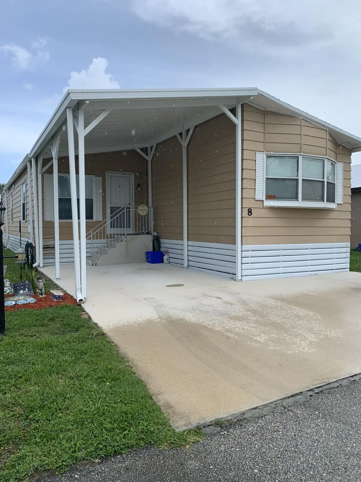 Carport at 8 SE Hernando Lane, Port St. Lucie