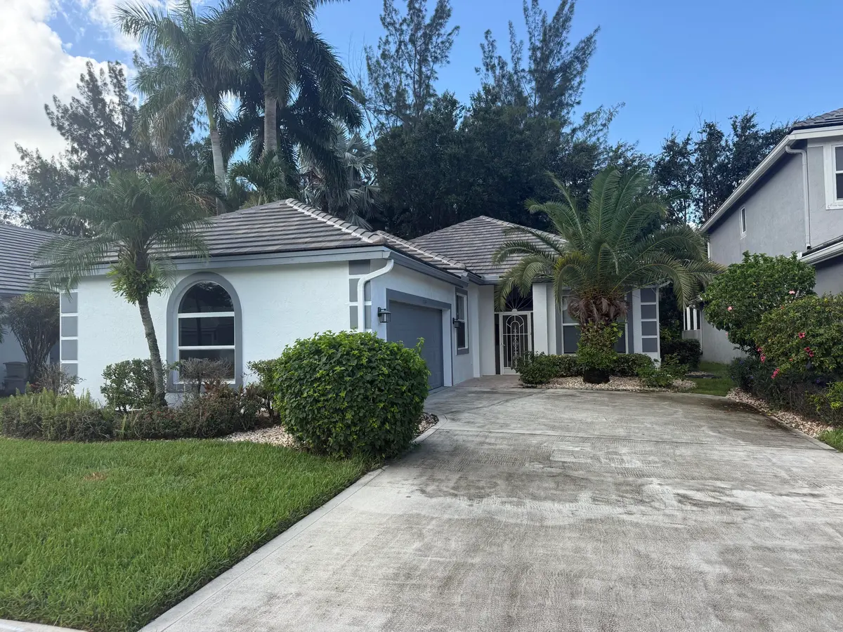 FRONT OF HOUSE at 7684 DOUBLETON Drive, Delray Beach