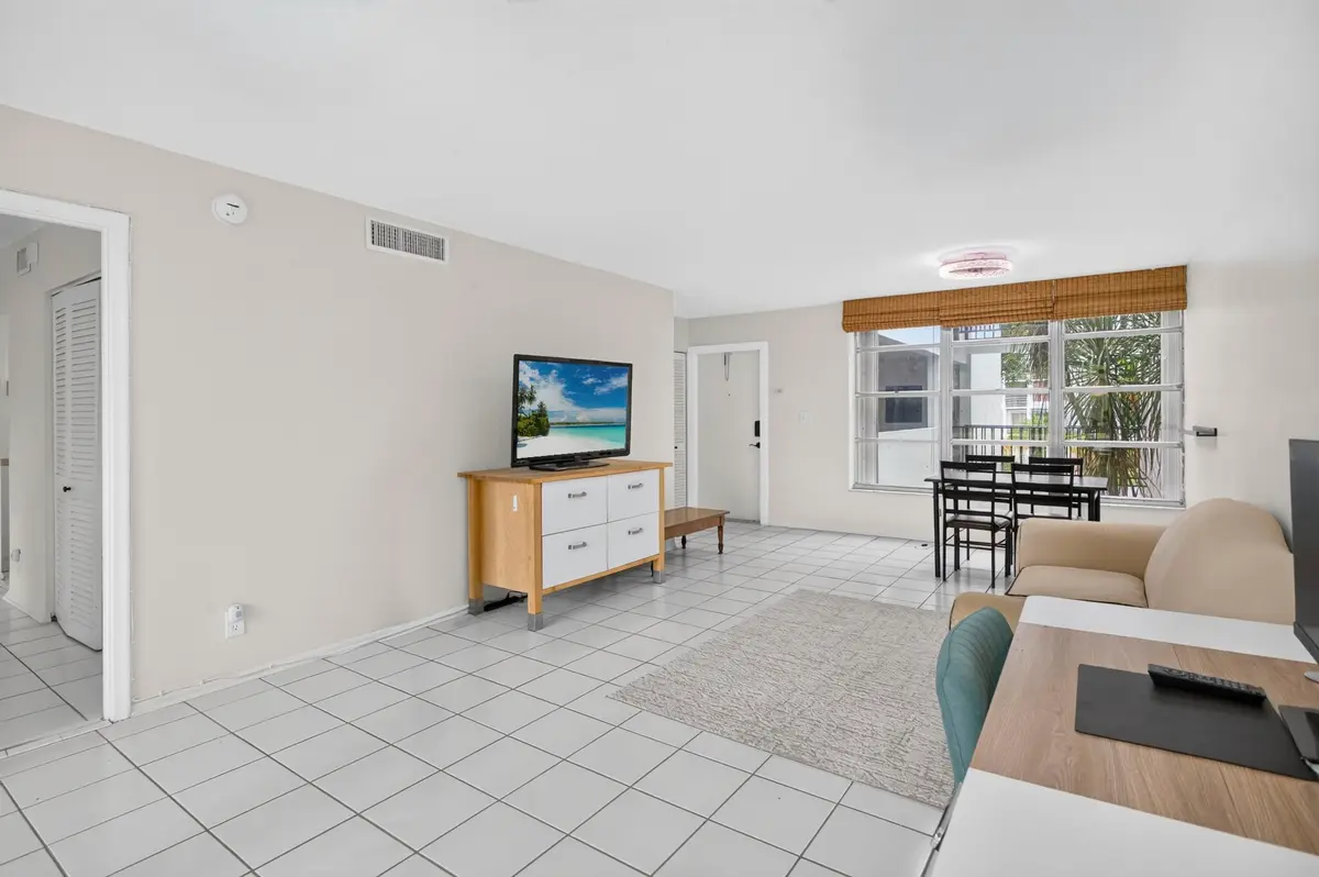Living Room at 6903 Cypress Road B23, Plantation