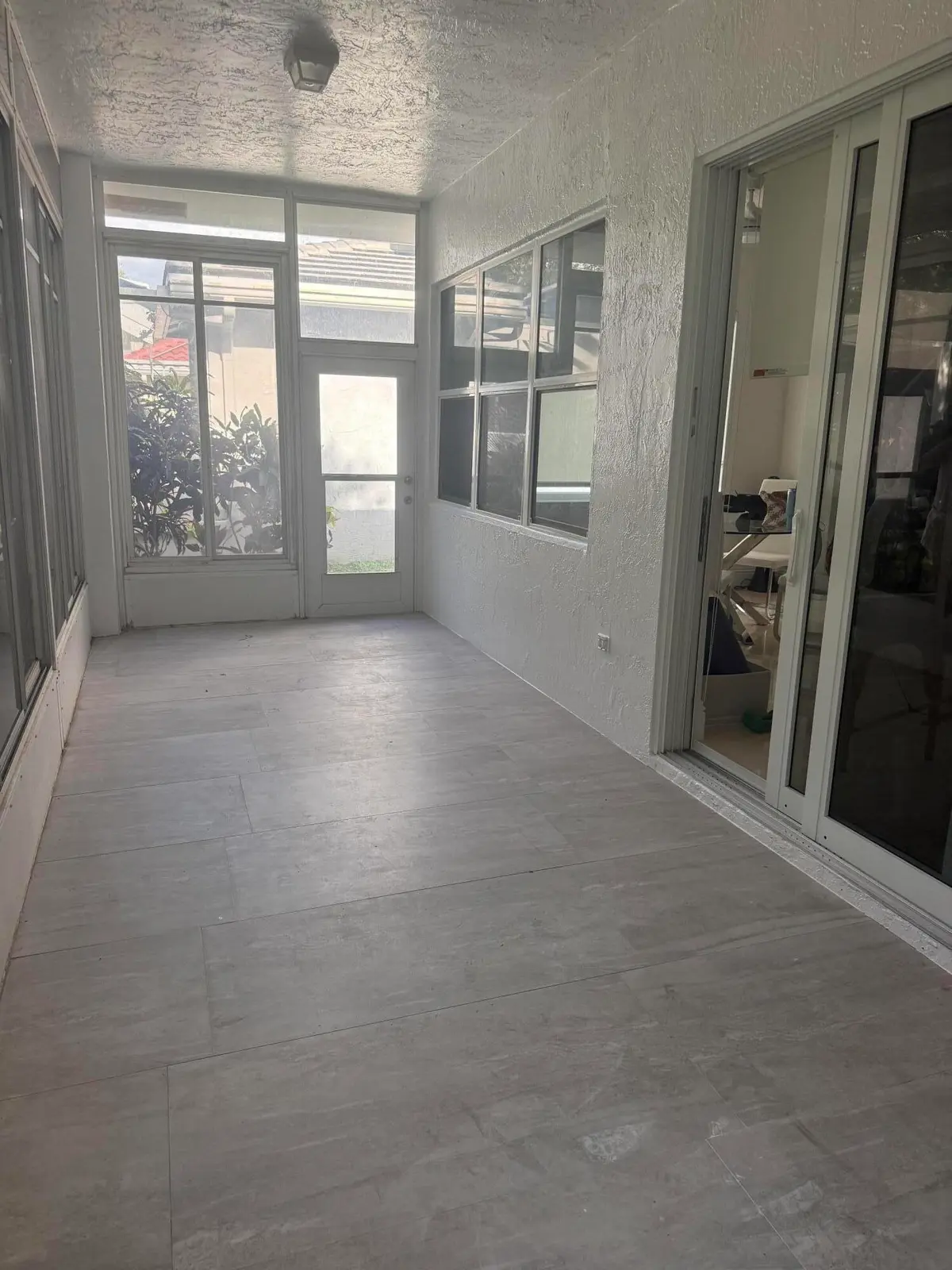 ENCLOSED TERRACE at 7684 DOUBLETON Drive, Delray Beach