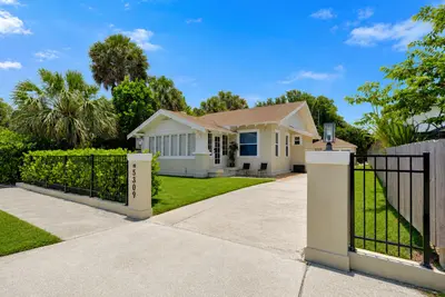 5309 N Flagler Drive, West Palm Beach – Single Family Residence for sale