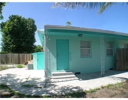 Unit 2 Entrance at 1015 S K Street, Lake Worth Beach