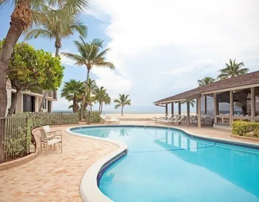 Pool by the beach at 1585 S Ocean Lane 181, Fort Lauderdale