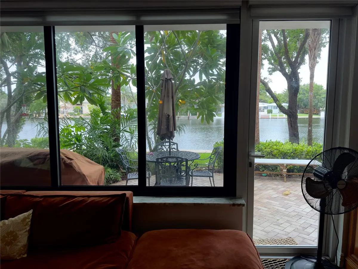 View from the living room at 1585 S Ocean Lane 181, Fort Lauderdale