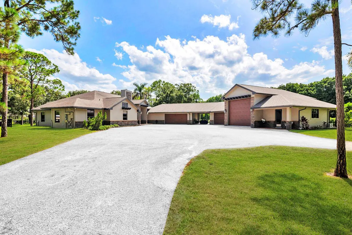 Entrance at 14590 CRAZY HORSE Lane, Palm Beach Gardens