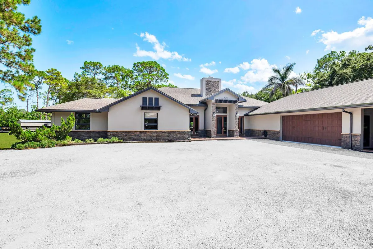 Entrance at 14590 CRAZY HORSE Lane, Palm Beach Gardens
