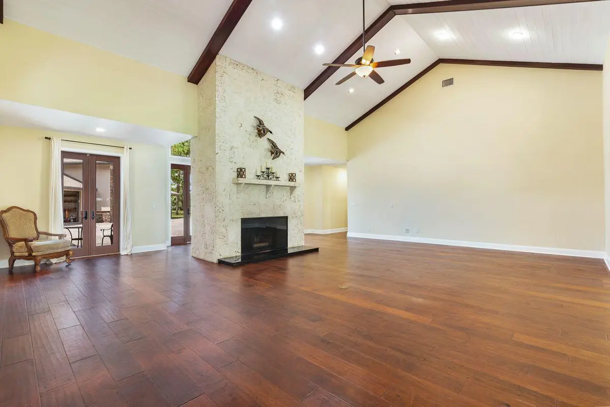 Doublesided Fireplace at 14590 CRAZY HORSE Lane, Palm Beach Gardens