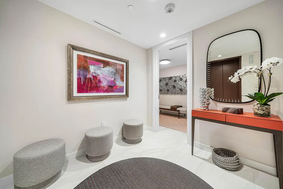 Elevator Entry Foyer at 220 SE Mizner Boulevard 205, Boca Raton