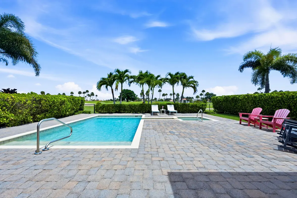 Resort Style Pool & Spa at 155 Lucia Court, Jupiter