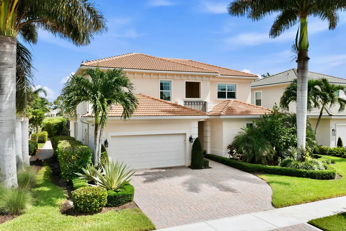 Exterior Front at 155 Lucia Court, Jupiter
