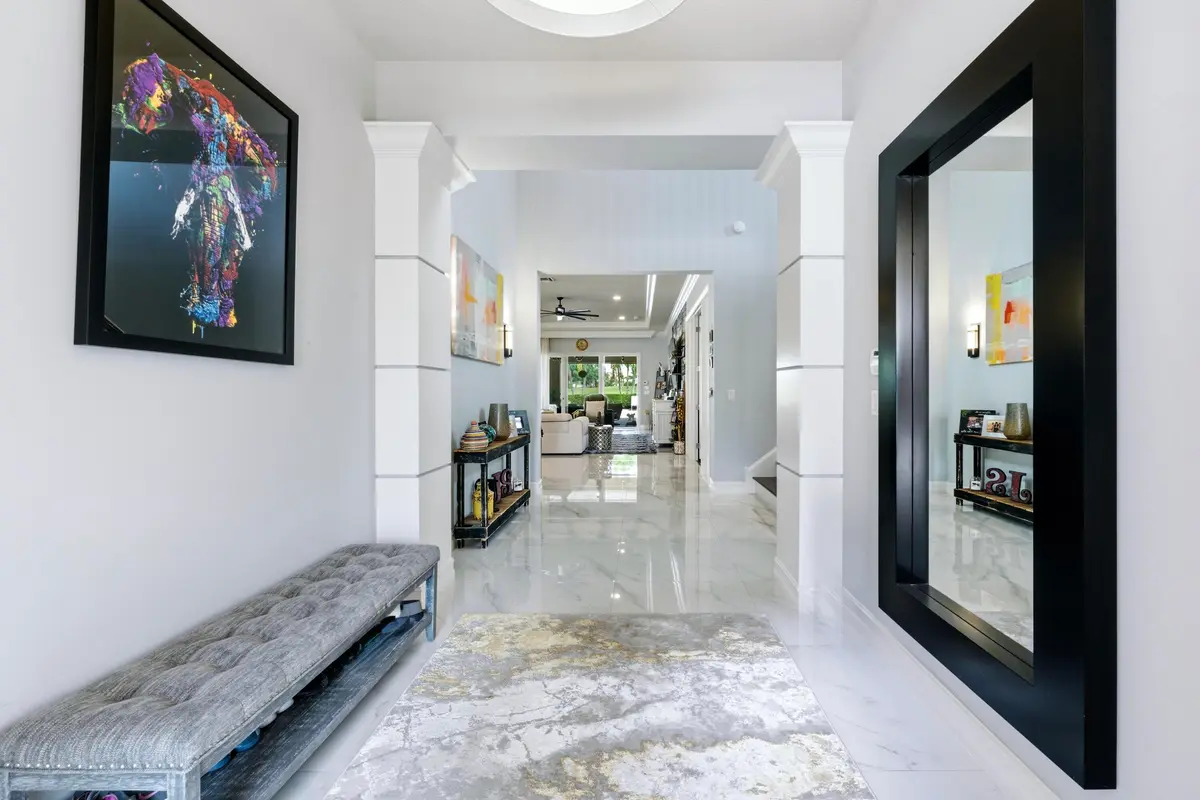 Foyer at 155 Lucia Court, Jupiter
