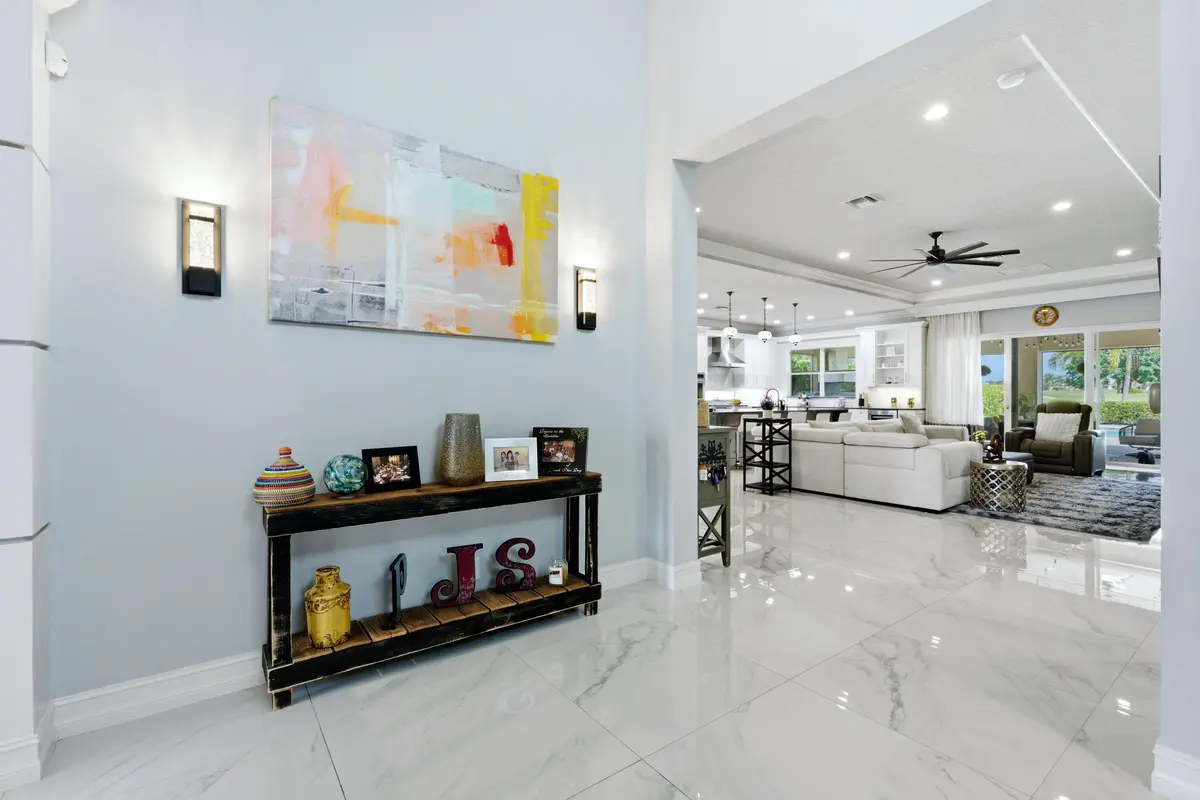 Foyer at 155 Lucia Court, Jupiter