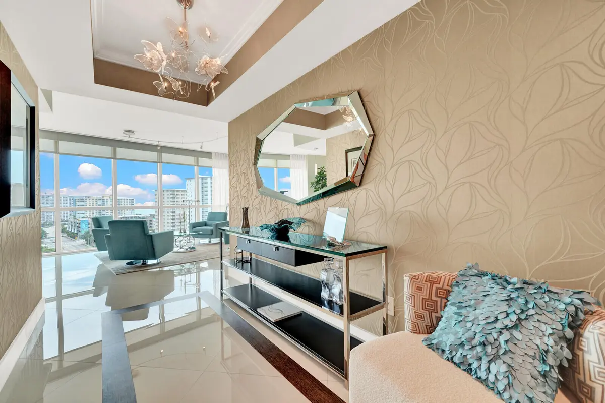 Plaza Oceanside condo 1007 pic 03 at 1 N Ocean Boulevard 1007, Pompano Beach
